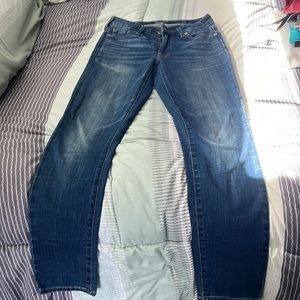 Lucky Brand straight leg skinny jeans size 2
